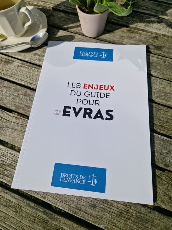 couverture livre a4 evras