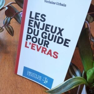 Couverture du livre "Les enjeux du guide pour EVRAS"