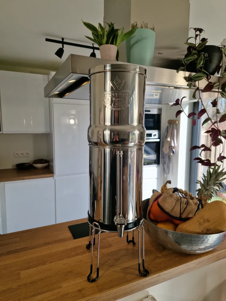 Weeplow-2 weeplow cuve a filtration d'eau